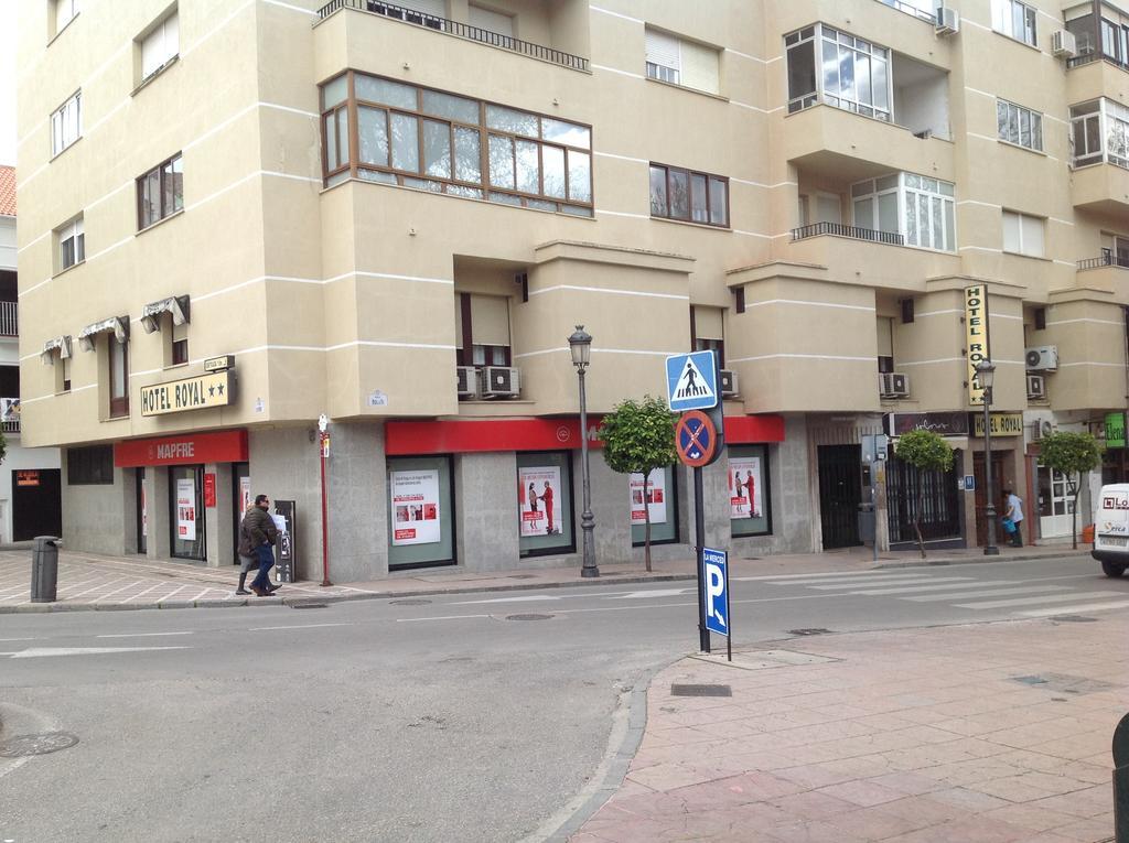 Apartamento Royal Centro De Ronda Zewnętrze zdjęcie
