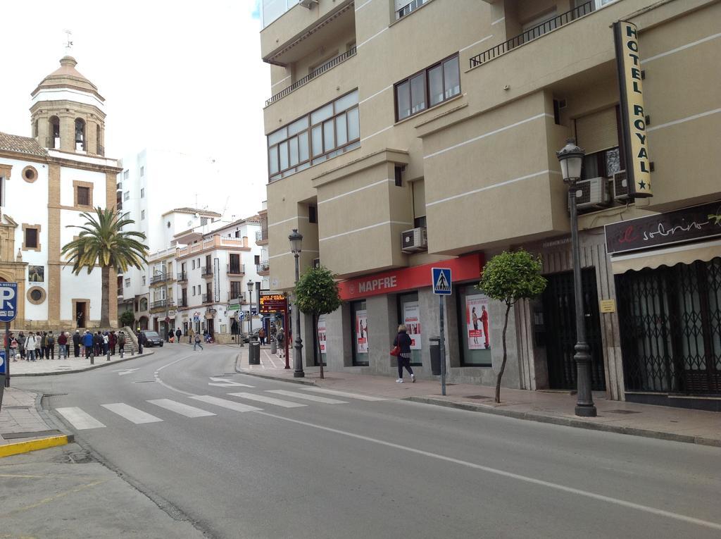 Apartamento Royal Centro De Ronda Zewnętrze zdjęcie
